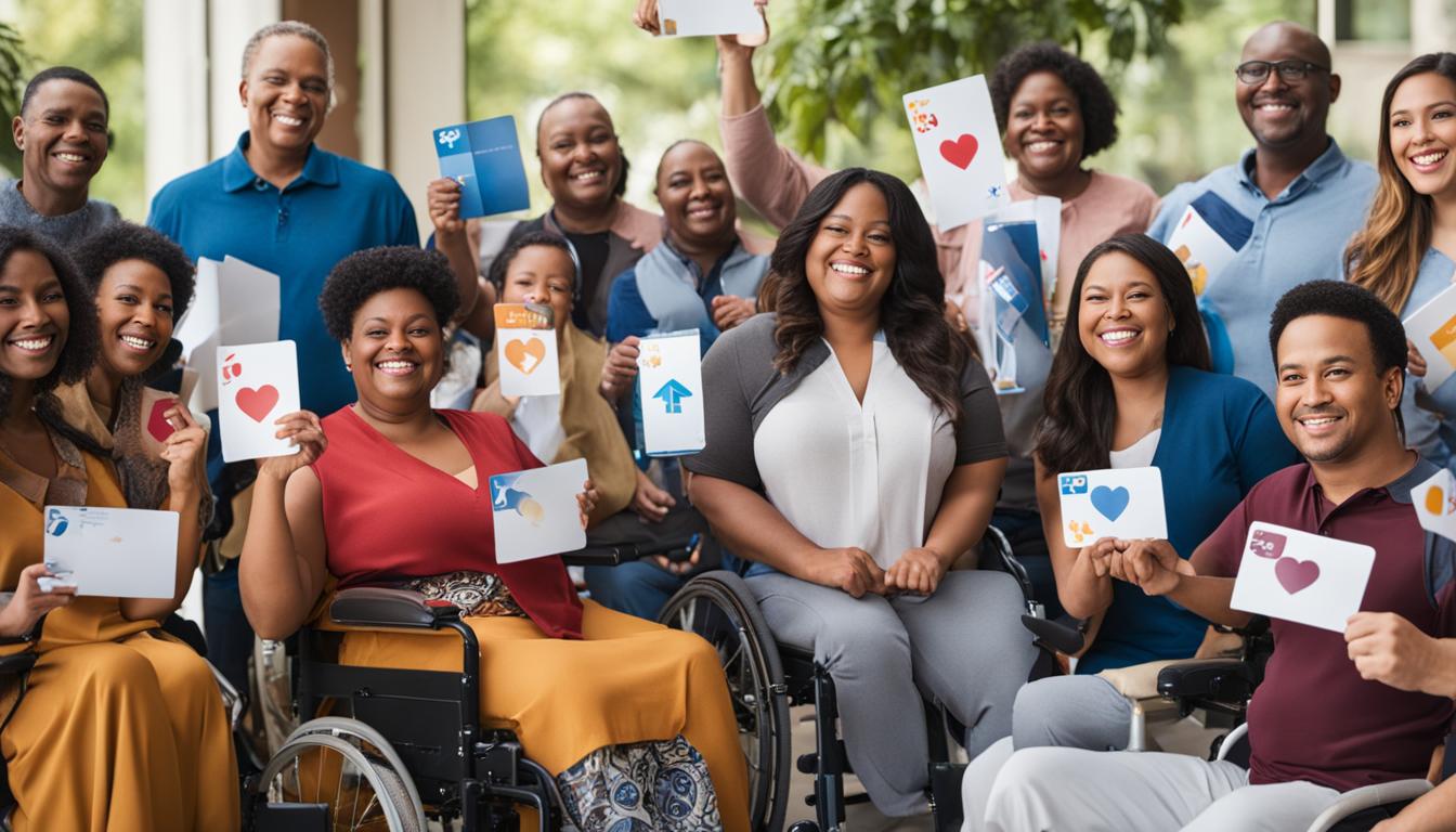 disability card benefits